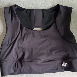 NWT Forme Power Bra, 3XL, Black (DD+ cup size)